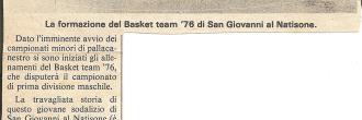 Basket Team 76